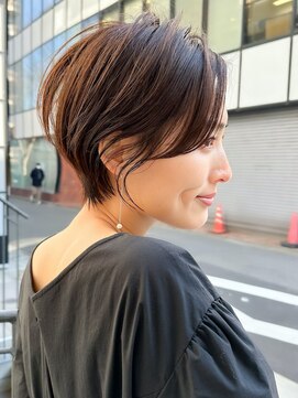 ロビー 青山(ROBBY) ショートヘア/ショートカット/ショートボブ/30代40代50代/表参道