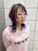 スノッブ(SNOB)&nbsp;designcolor × wolfcut ♪♪