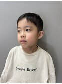 ナチュラルキッズショート
