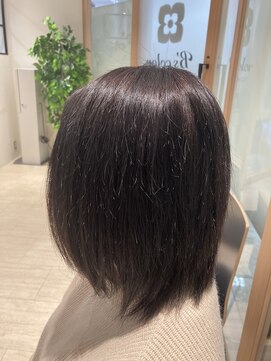 ビーズカラー イオンタウン米沢駅前店 つやと色持ちアップ☆N.カッパーブラウン7トーン/2