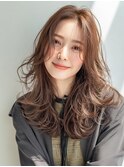 外ハネナチュラル×大人ロング/20代30代40代