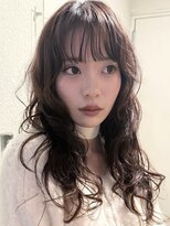 シキ(SIKI)&nbsp;髪質改善パーマ透明感カラーダブルカラーブリーチ