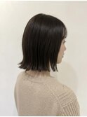 切りっぱなしボブ/外はねボブ【高田馬場】