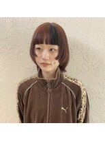 ニコ シモノセキ(NIKO Shimonoseki) 〈NIKO〉暖色カラー、デザインカラーで周りと差をつけたスタイル