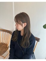 フィーカ(fika)&nbsp;春におすすめ☆透明感たっぷりなシアーグレージュイメチェン