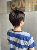 似合わせ艶ショートスタイル
