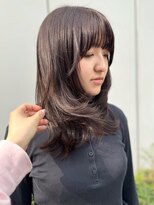 クル(k u r u)&nbsp;ラベンダーブラウン