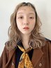 【口コミ必須!人気No3】カット+ケアブリーチカラー+プチトリートメント