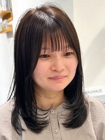 スミス 秋葉原(Smith)&nbsp;顔周りレイヤーフェイスレイヤー小顔レイヤー レイヤーカット