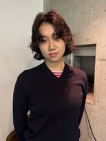 ニーム 栄(nimes) カジュアルボブパーマ「栄・矢場町・パーマ」