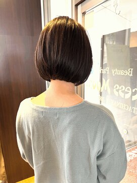 アクセスムーン ひたちなか店(Access Moon) コンパクトボブ