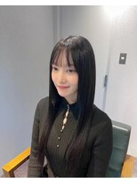 ラブスタシー 表参道店(Love Stasy) エクステで作るロングヘア
