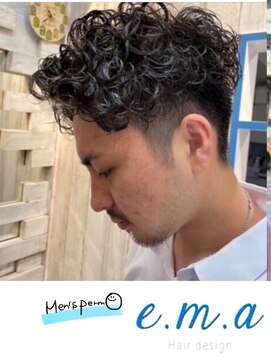 エマヘアデザイン(e.m.a Hair design) プードルパーマ