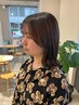 【Lizm限定】カット＋前髪ストレート＋トリートメント　￥12650→￥8580