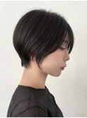 【横顔美人になれる】小顔ショート