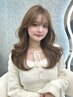 【藤本指名限定】★ライトニングダブルカラー★+1stepトリートメント