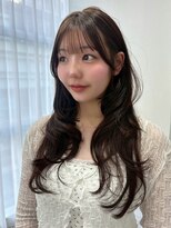 ボタン 熊本(VOTAN) レイヤーカット/韓国ヘア/顔まわり/縮毛矯正/熊本美容室