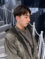 ジーナ オム 札幌(Zina Homme)&nbsp;ビジネススタイル＊メンズ＊アップバング＊Zina Homme札幌