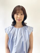 美容堂 大人上品外巻きヘアメイク