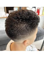 カシア cassia hair dressing salon メンズカット