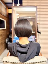 はんなり 行徳&nbsp;美シルエットショートボブ
