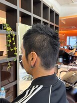 ヘアールーム(Hair Room) メンズベリーショート