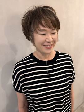 ラトリエコンタン(L´atelier Content) 【content Yumi】カモフラージュdeショート