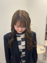 エフ ヘアーアンドリラクゼーション(F. hair & relaxation)&nbsp;オリーブグレーhazel beige