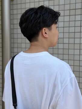 エルパティオ(EL PATIO) 大人男子ナチュラルセンターパート