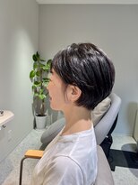 アロッタ 梅田茶屋町(alotta) 大人ヘア【艶髪】清潔感のあるショートスタイル