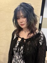 六本木美容室 西麻布店&nbsp;ブリーチデザイン