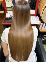 しゅぷうる 瑞江&nbsp;髪質改善トリートメント　ハリスノフ　酸熱トリートメント　瑞江