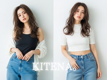 KITENA。 河内小阪店【キテナ】【11月6日OPEN(予定)】の写真/コテ巻き風デジタルパーマで叶える☆ゆるふわ質感で理想のスタイルへ!
