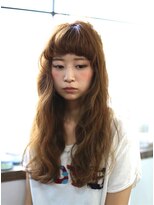 ヤコブ ヘアー(Jacob hair)&nbsp;【Jacob HAIR DESIGN】短めバング×ウェービィーロング