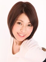 ルリアン 元住吉店(Le'lien)&nbsp;シンプルボブこそツヤ感大切！！大人ナチュラルボブ