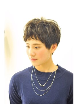ヘアサロン アロッタ 木更津店(aLotta) レトロなフレンチショート