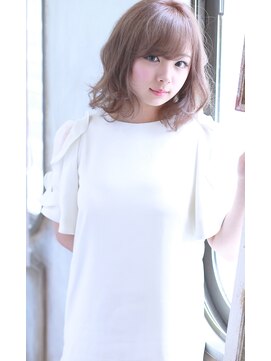 ラファンジュ ヘアー クレオ(Rohange hair Creo) 【Creo】ふわゆるマシュマロボブ#ハイライトカラー#ボブルフ