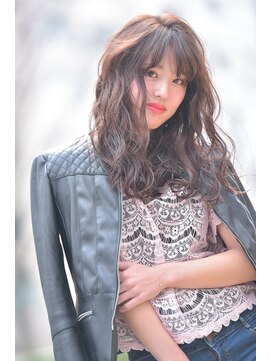 ミエルヘアーエスト 新宿店(mielhair est) 選べるパーマでできるAラインロング