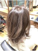 ハイライトを活かしたグレージュカラー! 〔蕨 南浦和 戸田〕