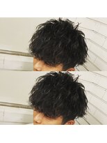 シン(syn) クラウドマッシュセミウエット ビジカジ マット 無造作ショート