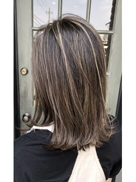 ザ ヘア ディードットログ(The hair D.Log) ハイライトロブ＿エアリーグレージュ