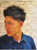 【爽やかにカッコよく！】ツーブロック×ソフトモヒカン