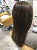 髪質改善!ケアストレート☆