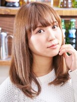 エマージュ 藤沢(Emerge)&nbsp;可愛くキレイにしなかやセミディヘア[藤沢駅]