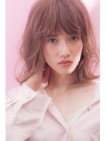 ミンクス 青山店(MINX) やわらかウルフヘア