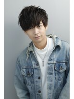 ヘアアンドケア エジェリラボ(hair&care egerie lab)&nbsp;ゆるふわマッシュ『egerie lab.メンズスタイル』