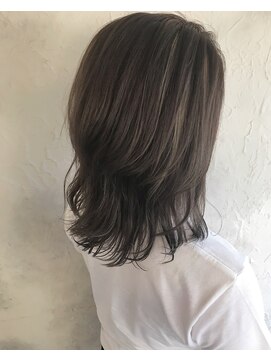 ヘアスタジオニコ(hair studio nico...) ハイライトレイヤースタイル