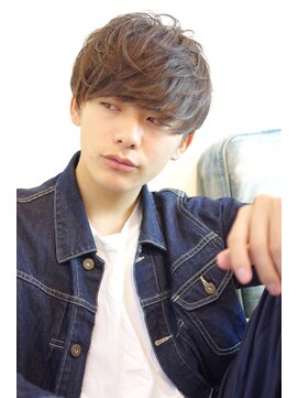 ヴィダヘアーアンドメイク(VIDA hair&make) 長めバングの束感マッシュショート(VIDA)