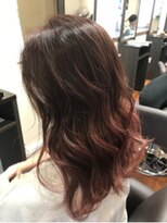シャルム ヘアーラウンジ(shalm hair lounge)&nbsp;イルミナ＃ピンクグラデーション