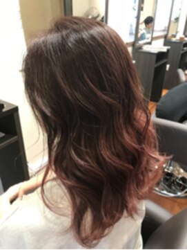 シャルム ヘアーラウンジ(shalm hair lounge) イルミナ＃ピンクグラデーション